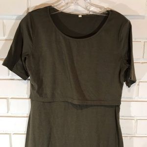 ❌❌❌SOLD❌❌❌ Nursing Maternity short Sleeve Top